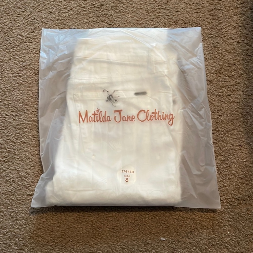 Matilda Jane white jeans